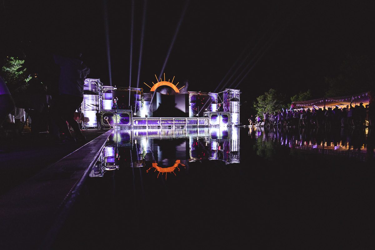 Corporate Outdoor Stage