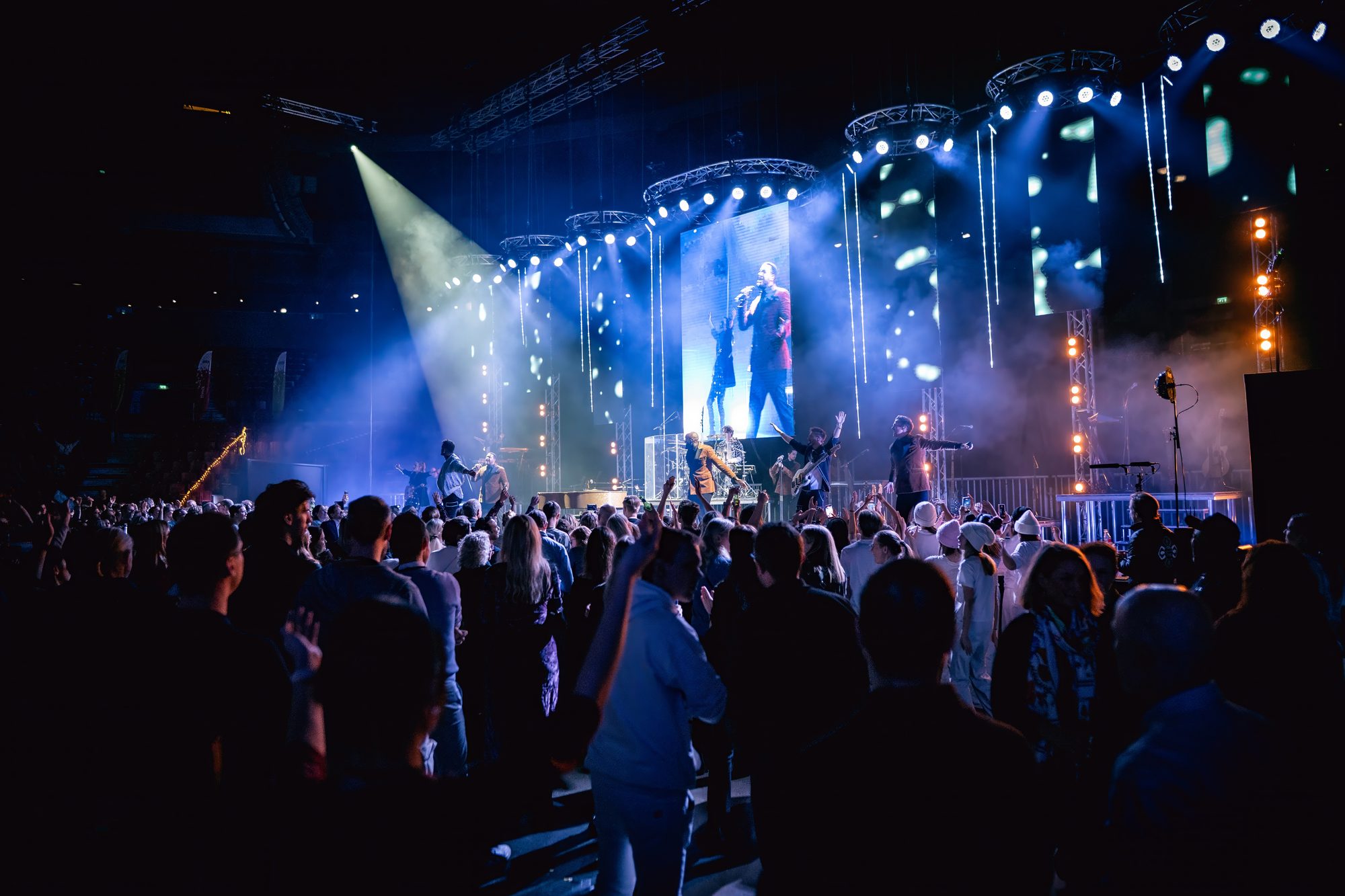 Axis Event Malmö Arena crowd