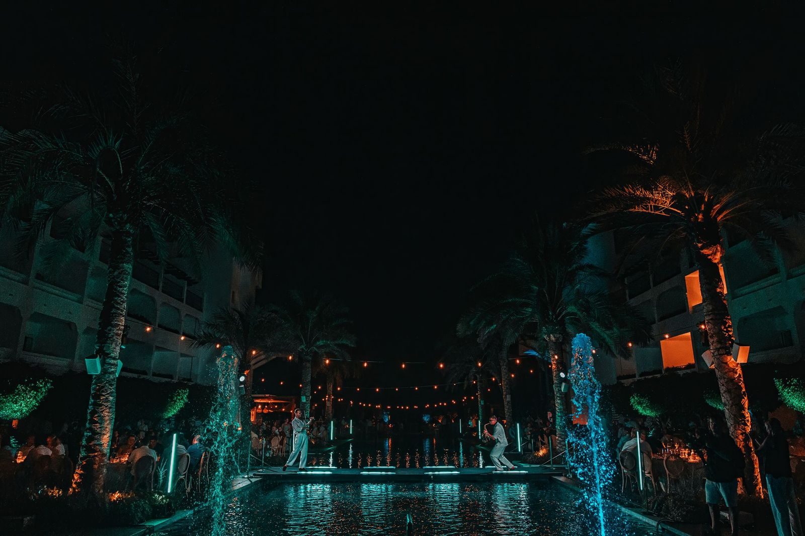 Arrow Lead corporate outdoor event, Marbella