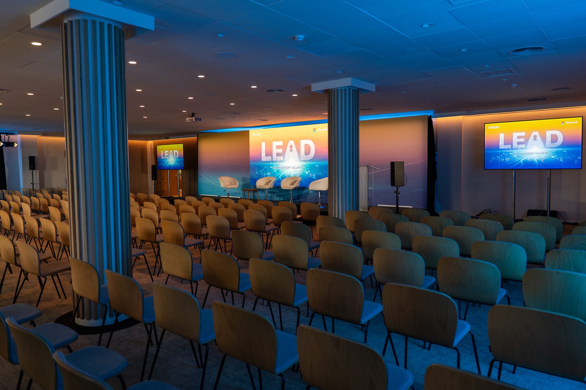 Arrow Lead corporate keynote, Marbella